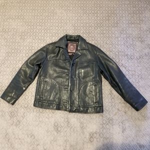 The Territory Ahead Women's Black Leather Jacket